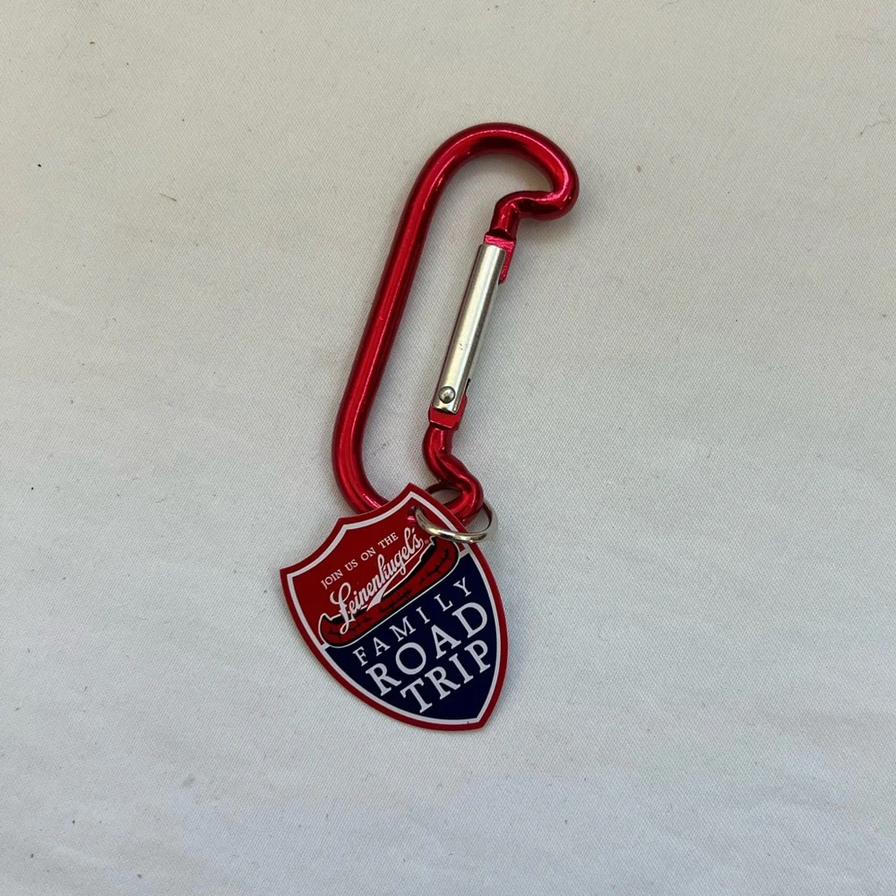 Leinenkugel Beer Keychain Leinie Family Road Trip Chippewa Falls Road Sign Fob